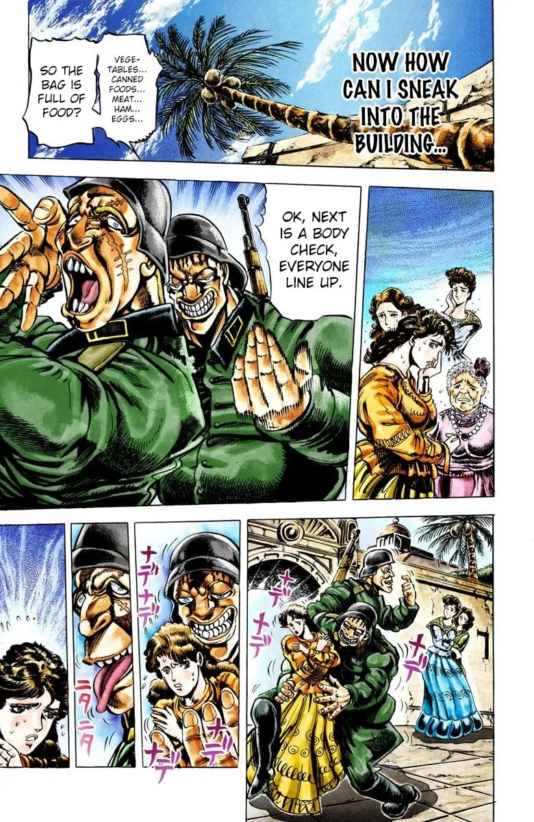 JoJo's Bizarre Adventure, Part 2: Battle Tendency β Chapter 12 β Page 8