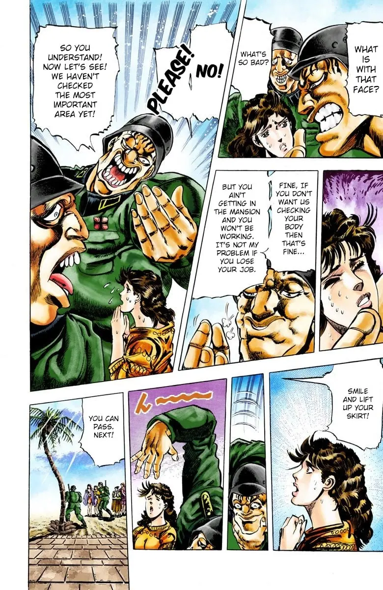 JoJo's Bizarre Adventure, Part 2: Battle Tendency β Chapter 12 β Page 9