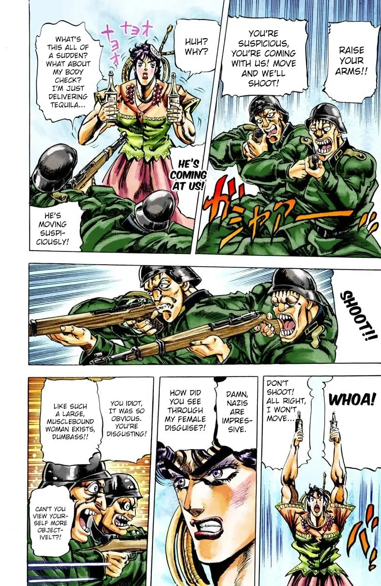 JoJo's Bizarre Adventure, Part 2: Battle Tendency β Chapter 12 β Page 11