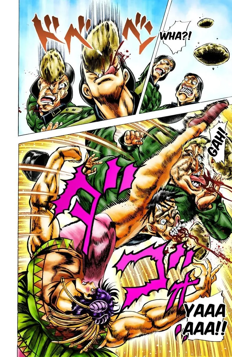 JoJo's Bizarre Adventure, Part 2: Battle Tendency β Chapter 12 β Page 13
