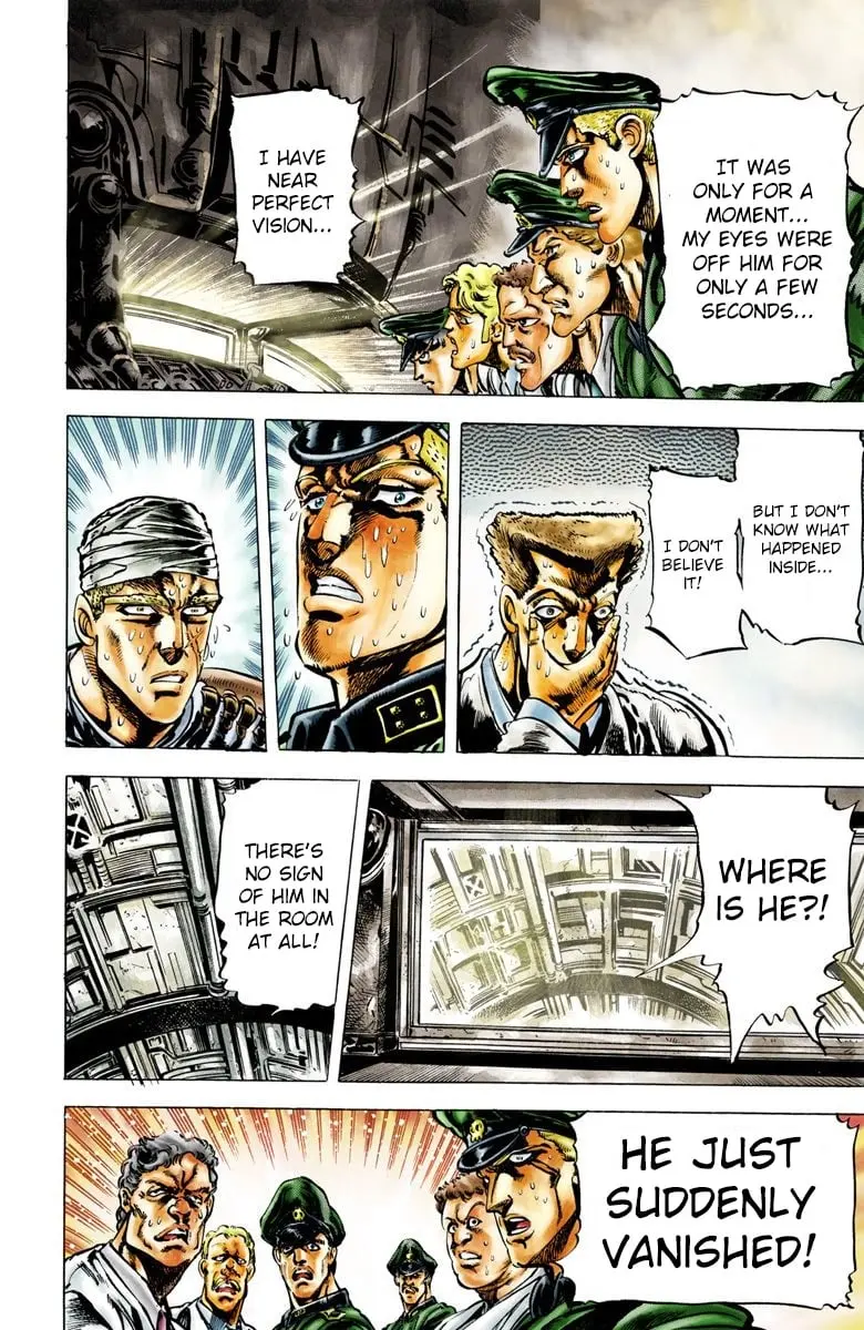 JoJo's Bizarre Adventure, Part 2: Battle Tendency β Chapter 12 β Page 15