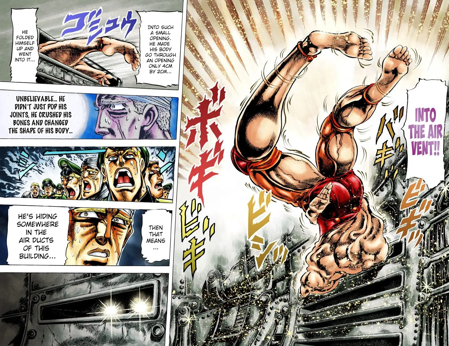 JoJo's Bizarre Adventure, Part 2: Battle Tendency β Chapter 12 β Page 19