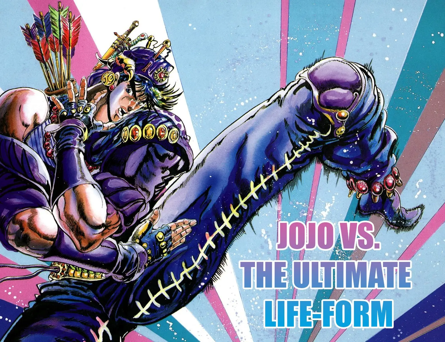 JoJo's Bizarre Adventure, Part 2: Battle Tendency β Chapter 13 β Page 1