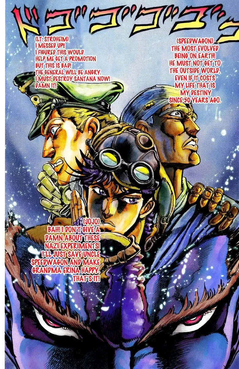 JoJo's Bizarre Adventure, Part 2: Battle Tendency β Chapter 13 β Page 2