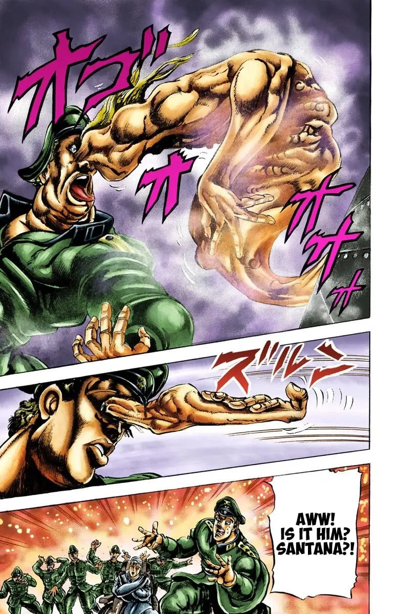 JoJo's Bizarre Adventure, Part 2: Battle Tendency β Chapter 13 β Page 5