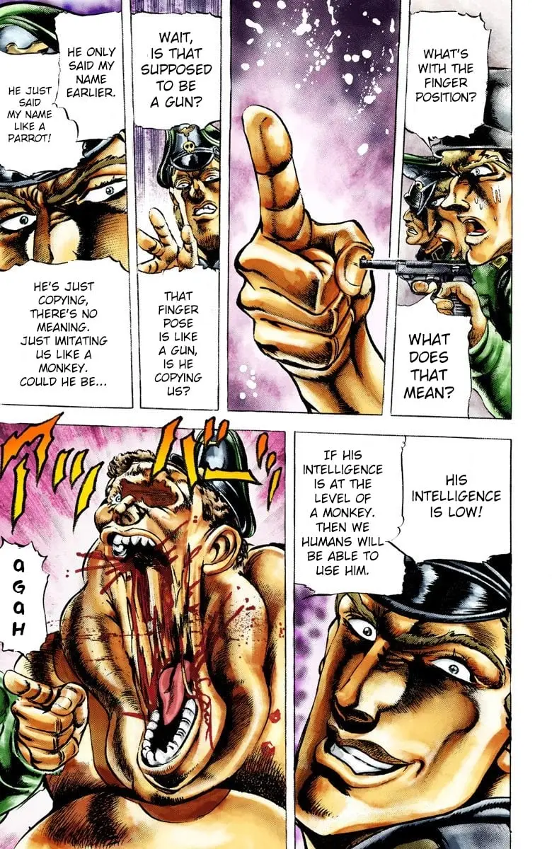 JoJo's Bizarre Adventure, Part 2: Battle Tendency β Chapter 13 β Page 9