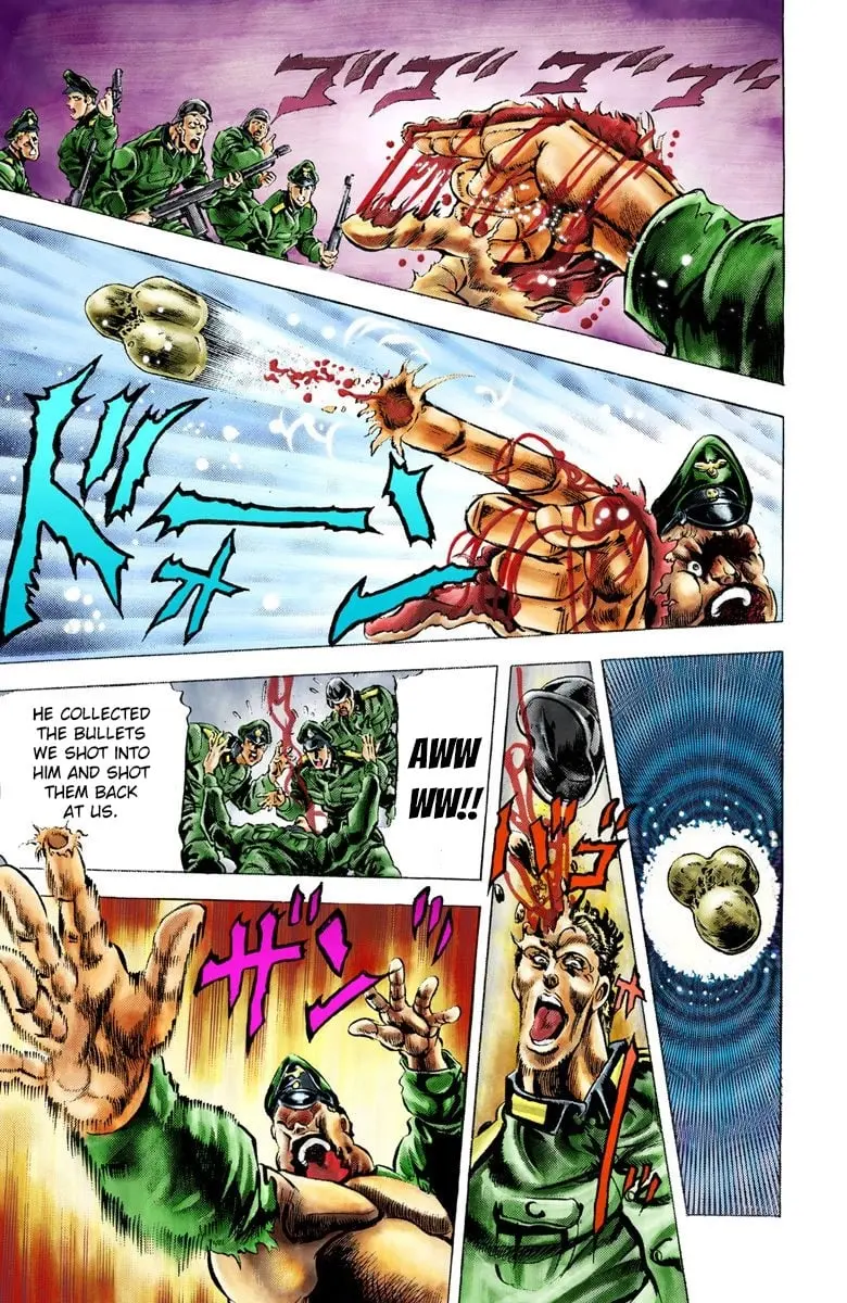 JoJo's Bizarre Adventure, Part 2: Battle Tendency β Chapter 13 β Page 11