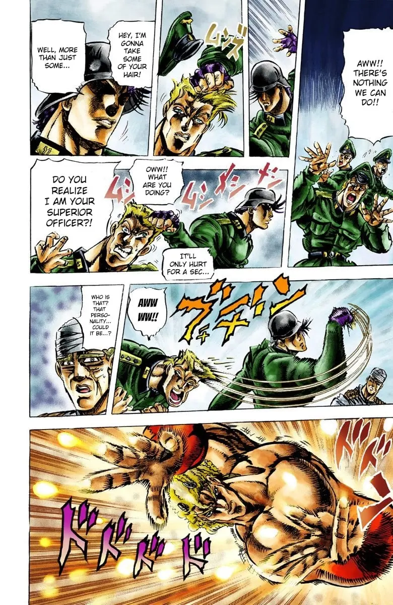 JoJo's Bizarre Adventure, Part 2: Battle Tendency β Chapter 13 β Page 14