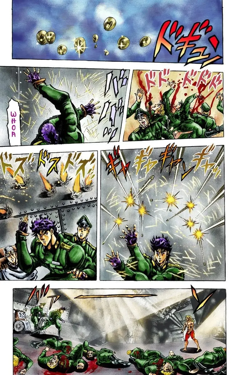 JoJo's Bizarre Adventure, Part 2: Battle Tendency β Chapter 13 β Page 17