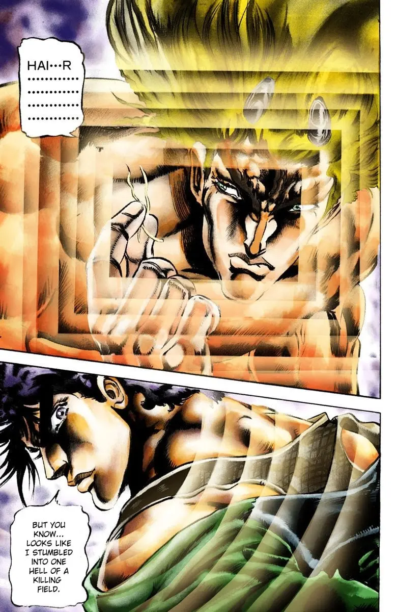 JoJo's Bizarre Adventure, Part 2: Battle Tendency β Chapter 13 β Page 19