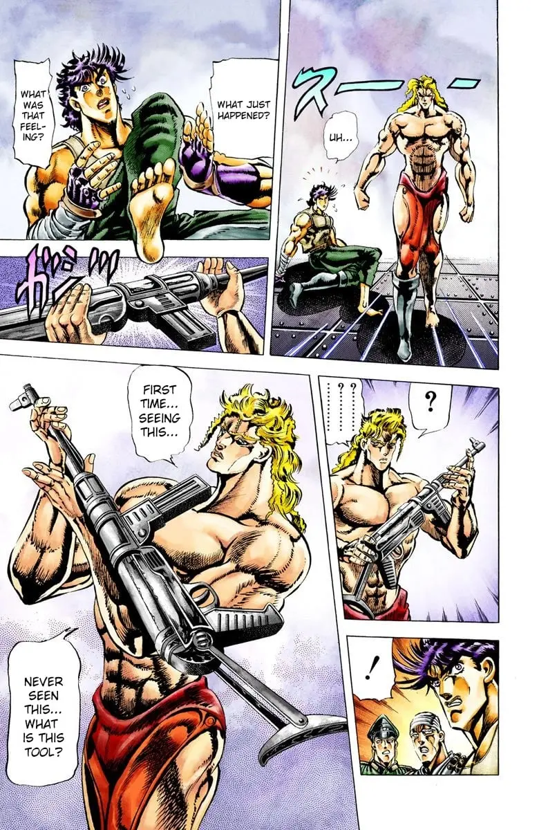 JoJo's Bizarre Adventure, Part 2: Battle Tendency β Chapter 14 β Page 8