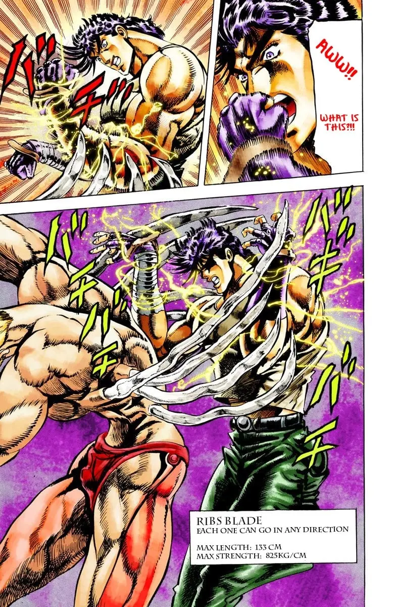 JoJo's Bizarre Adventure, Part 2: Battle Tendency β Chapter 14 β Page 12