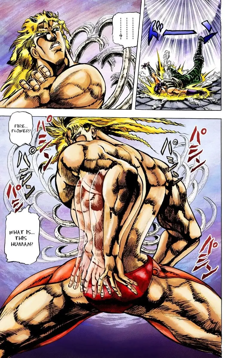 JoJo's Bizarre Adventure, Part 2: Battle Tendency β Chapter 14 β Page 14