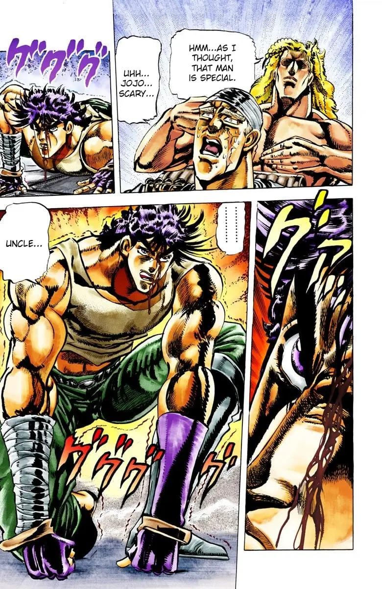 JoJo's Bizarre Adventure, Part 2: Battle Tendency β Chapter 14 β Page 16