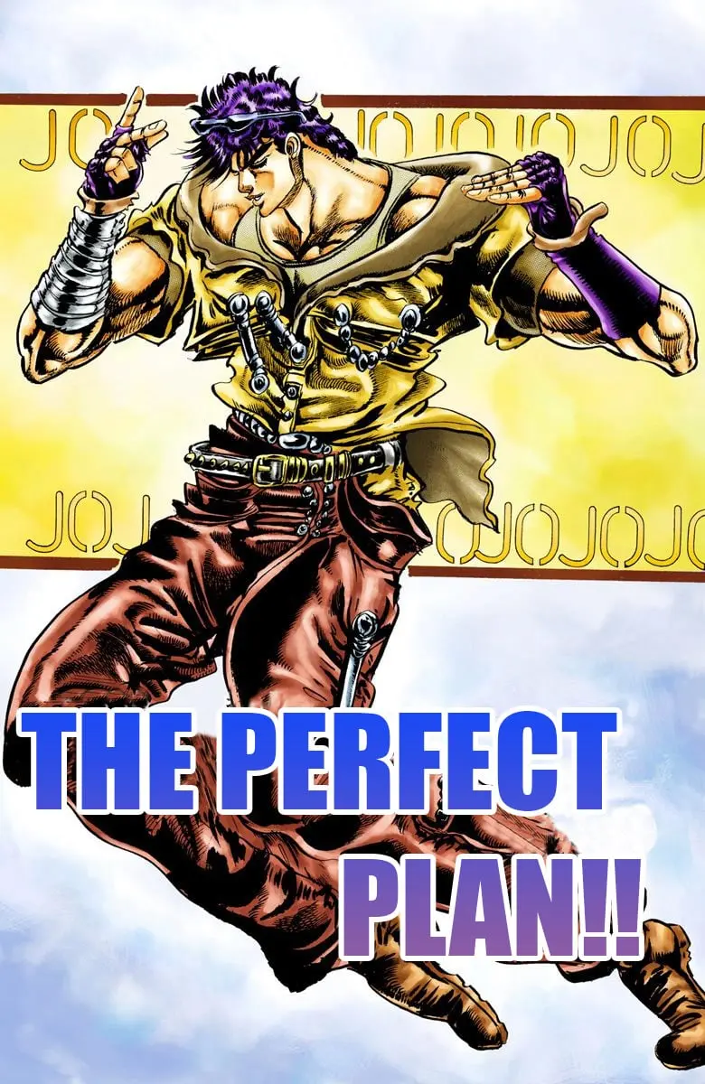 JoJo's Bizarre Adventure, Part 2: Battle Tendency β Chapter 15 β Page 1