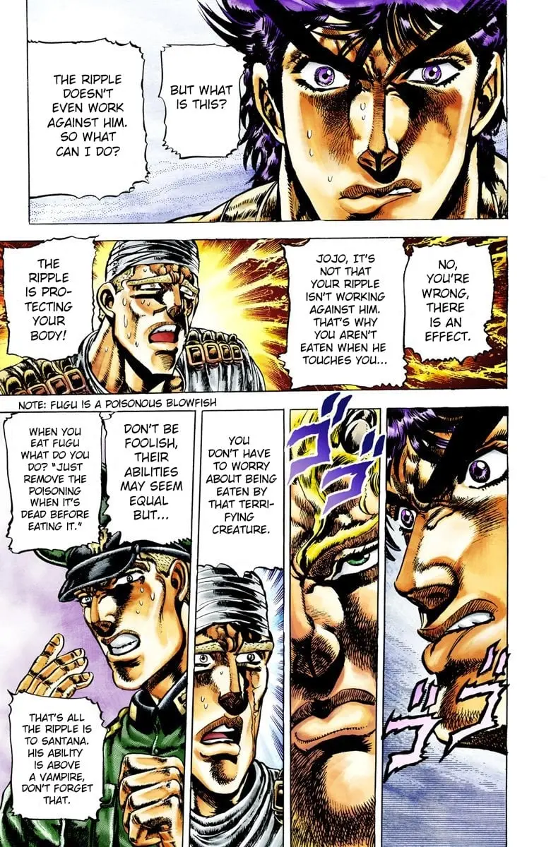 JoJo's Bizarre Adventure, Part 2: Battle Tendency β Chapter 15 β Page 5