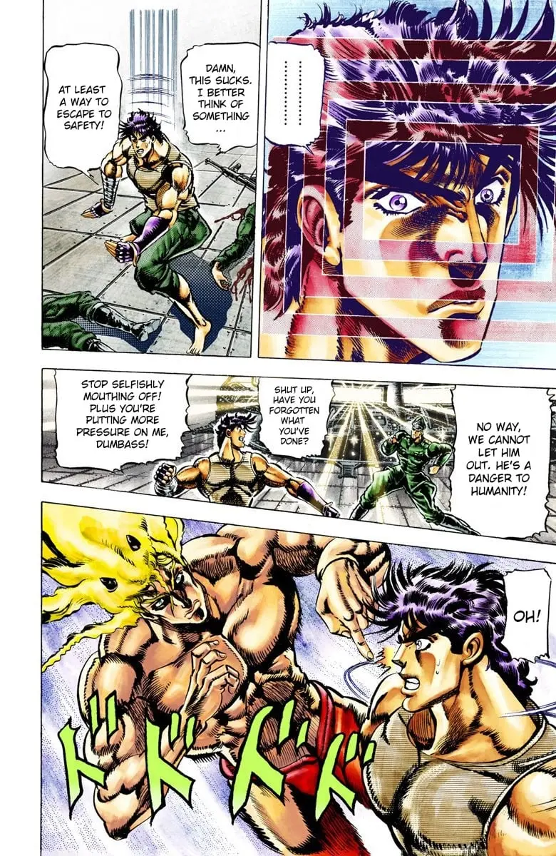 JoJo's Bizarre Adventure, Part 2: Battle Tendency β Chapter 15 β Page 6