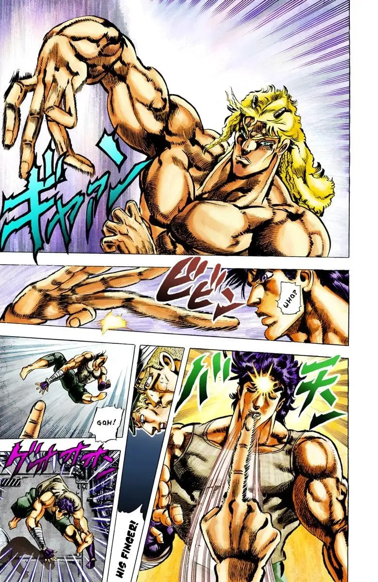 JoJo's Bizarre Adventure, Part 2: Battle Tendency β Chapter 15 β Page 7