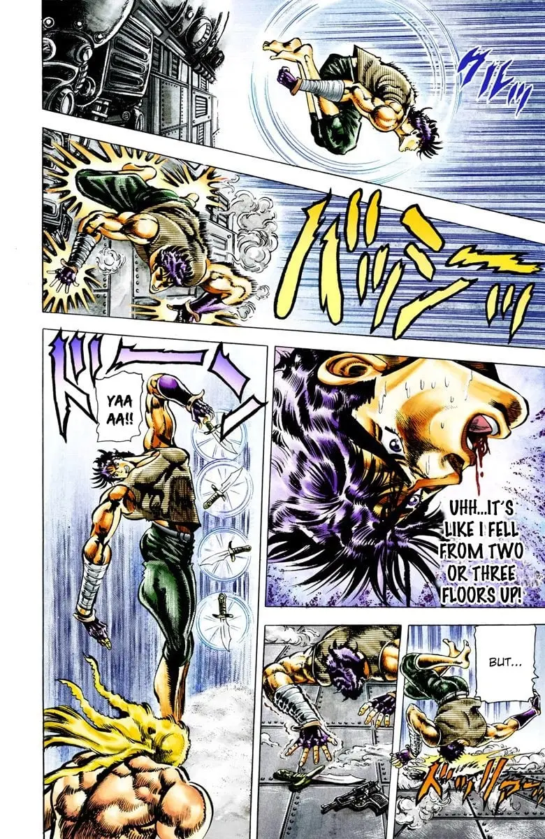 JoJo's Bizarre Adventure, Part 2: Battle Tendency β Chapter 15 β Page 8
