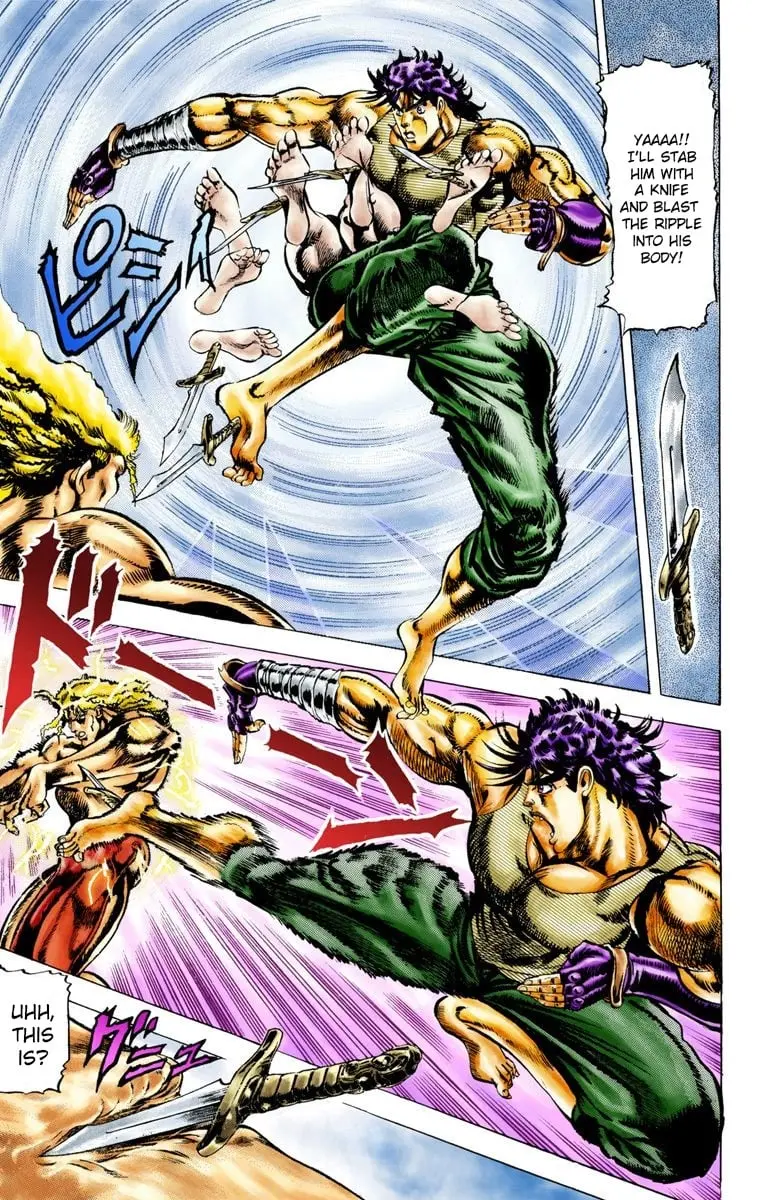 JoJo's Bizarre Adventure, Part 2: Battle Tendency β Chapter 15 β Page 9