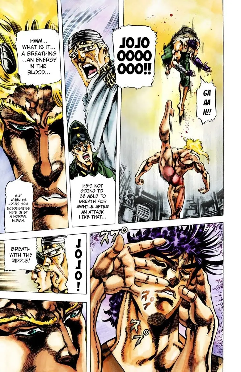 JoJo's Bizarre Adventure, Part 2: Battle Tendency β Chapter 15 β Page 13