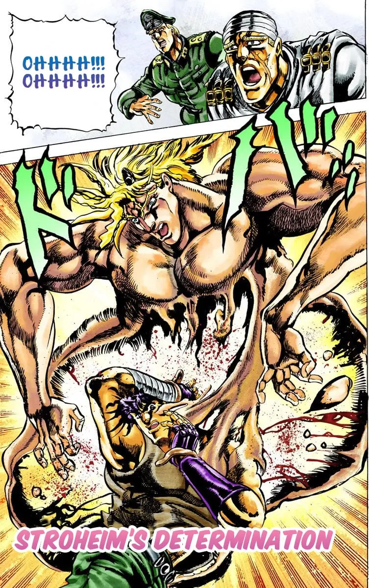 JoJo's Bizarre Adventure, Part 2: Battle Tendency — Chapter 16 — Page 1