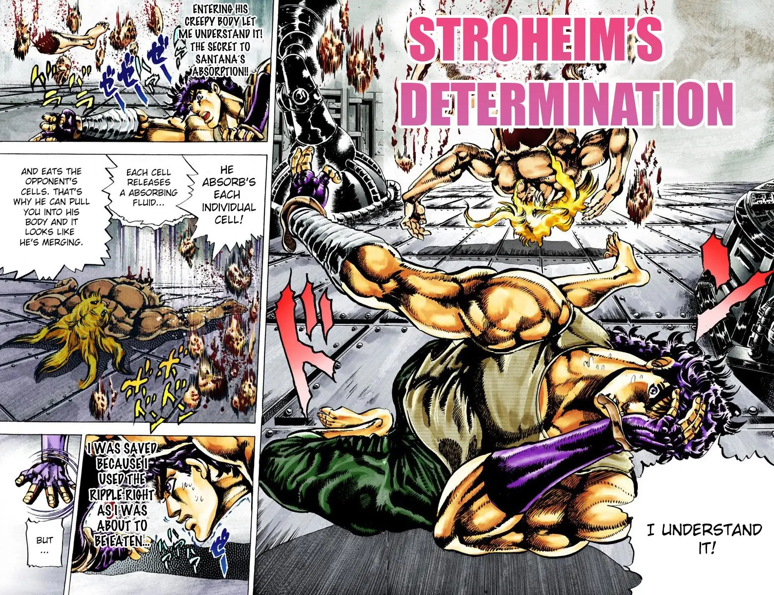 JoJo's Bizarre Adventure, Part 2: Battle Tendency — Chapter 16 — Page 2