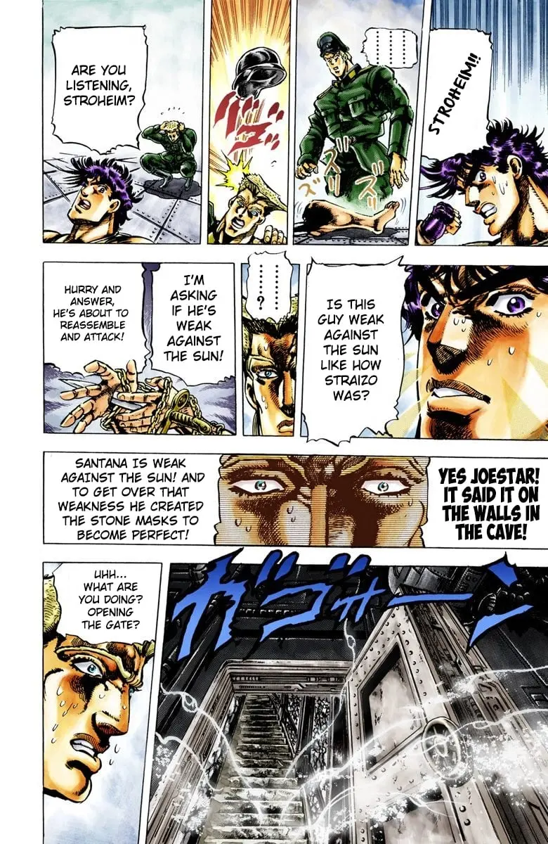 JoJo's Bizarre Adventure, Part 2: Battle Tendency — Chapter 16 — Page 5