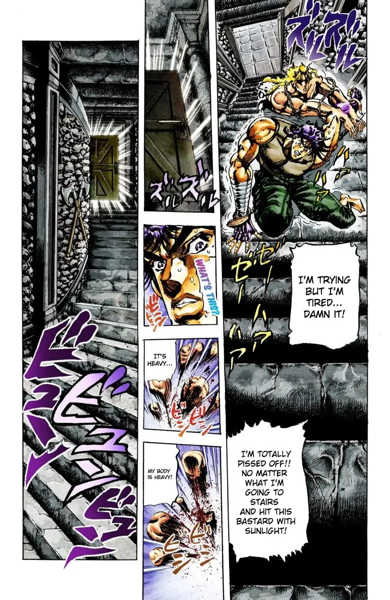 JoJo's Bizarre Adventure, Part 2: Battle Tendency — Chapter 16 — Page 8