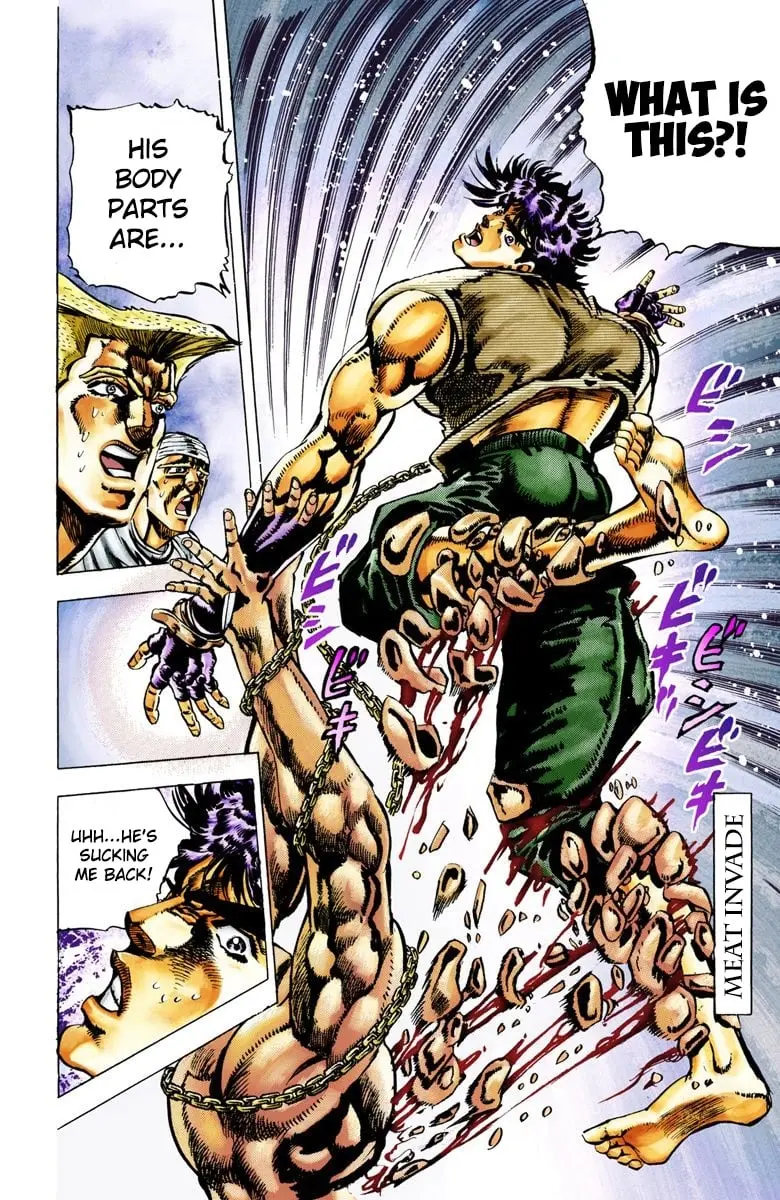 JoJo's Bizarre Adventure, Part 2: Battle Tendency — Chapter 16 — Page 9