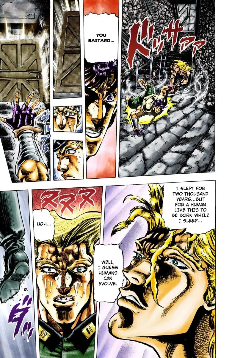 JoJo's Bizarre Adventure, Part 2: Battle Tendency — Chapter 16 — Page 10