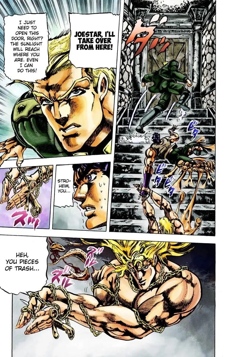 JoJo's Bizarre Adventure, Part 2: Battle Tendency — Chapter 16 — Page 12