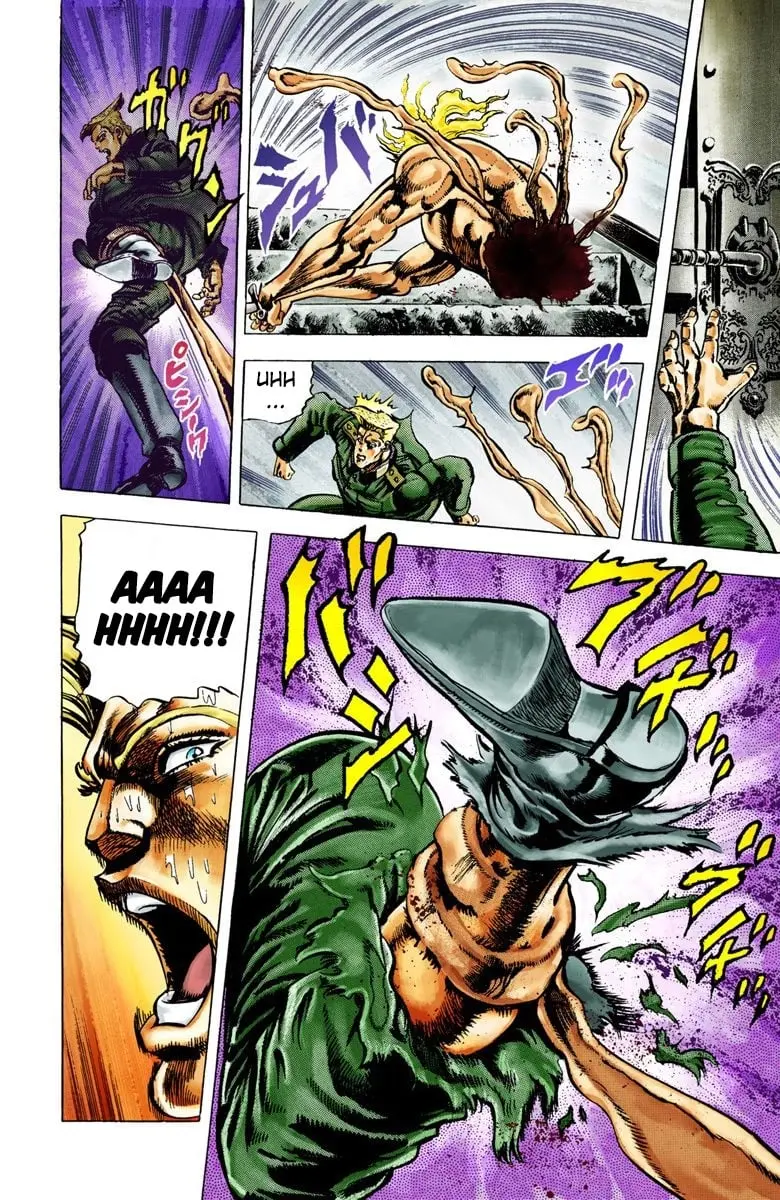JoJo's Bizarre Adventure, Part 2: Battle Tendency — Chapter 16 — Page 13