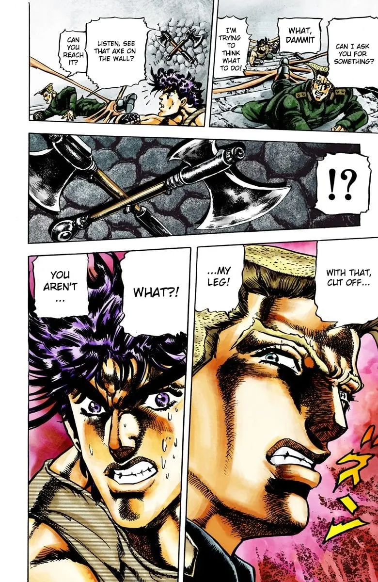 JoJo's Bizarre Adventure, Part 2: Battle Tendency — Chapter 16 — Page 15