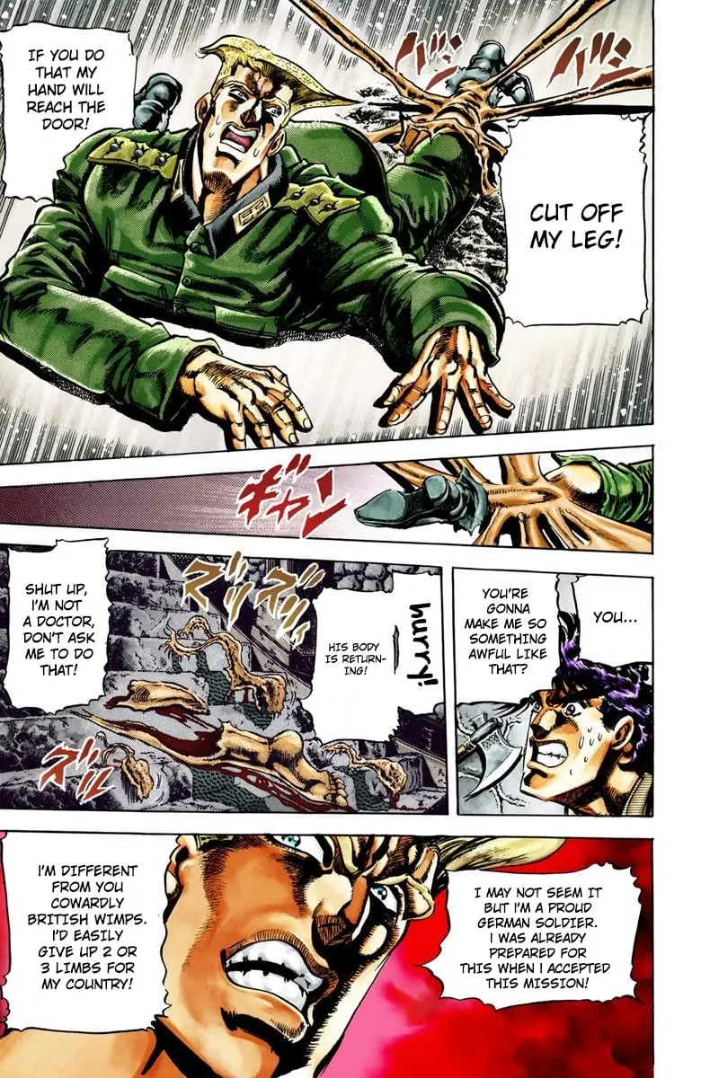 JoJo's Bizarre Adventure, Part 2: Battle Tendency — Chapter 16 — Page 16