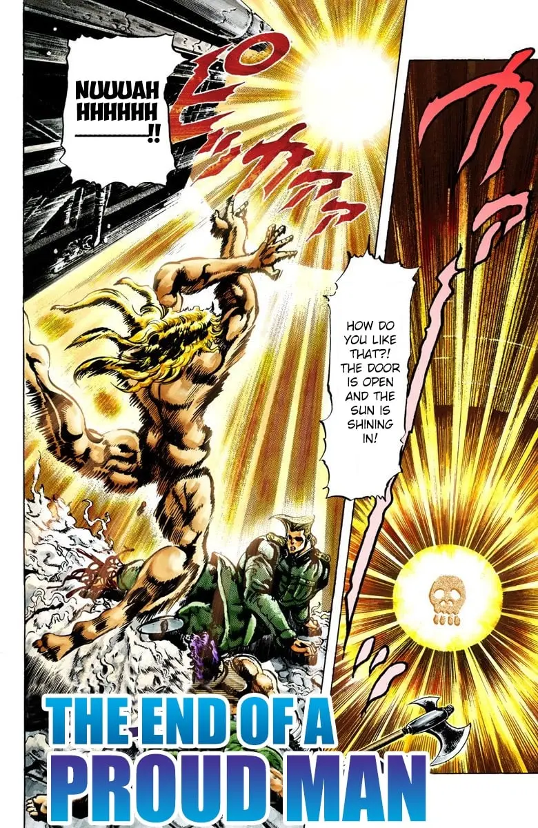 JoJo's Bizarre Adventure, Part 2: Battle Tendency β Chapter 17 β Page 1