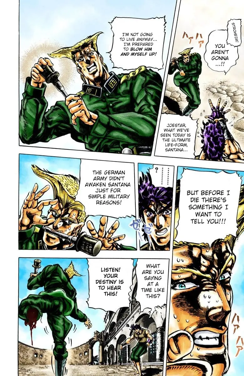JoJo's Bizarre Adventure, Part 2: Battle Tendency β Chapter 17 β Page 6