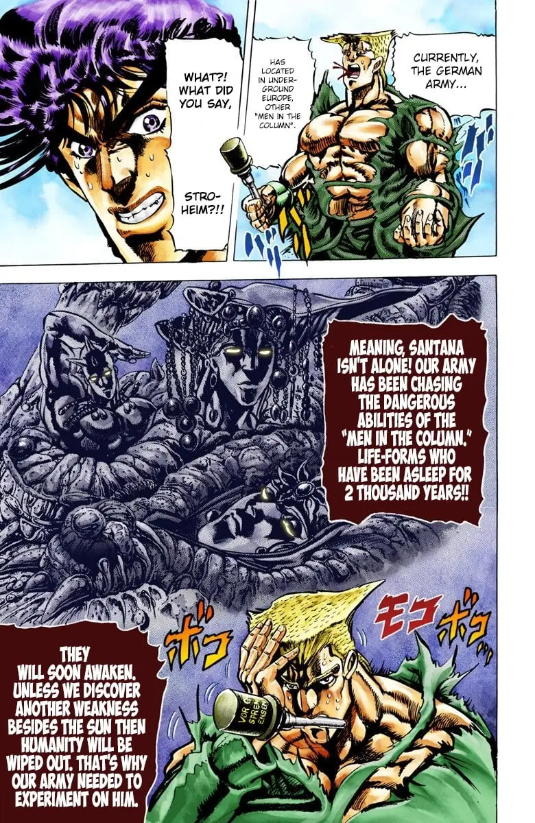 JoJo's Bizarre Adventure, Part 2: Battle Tendency β Chapter 17 β Page 7