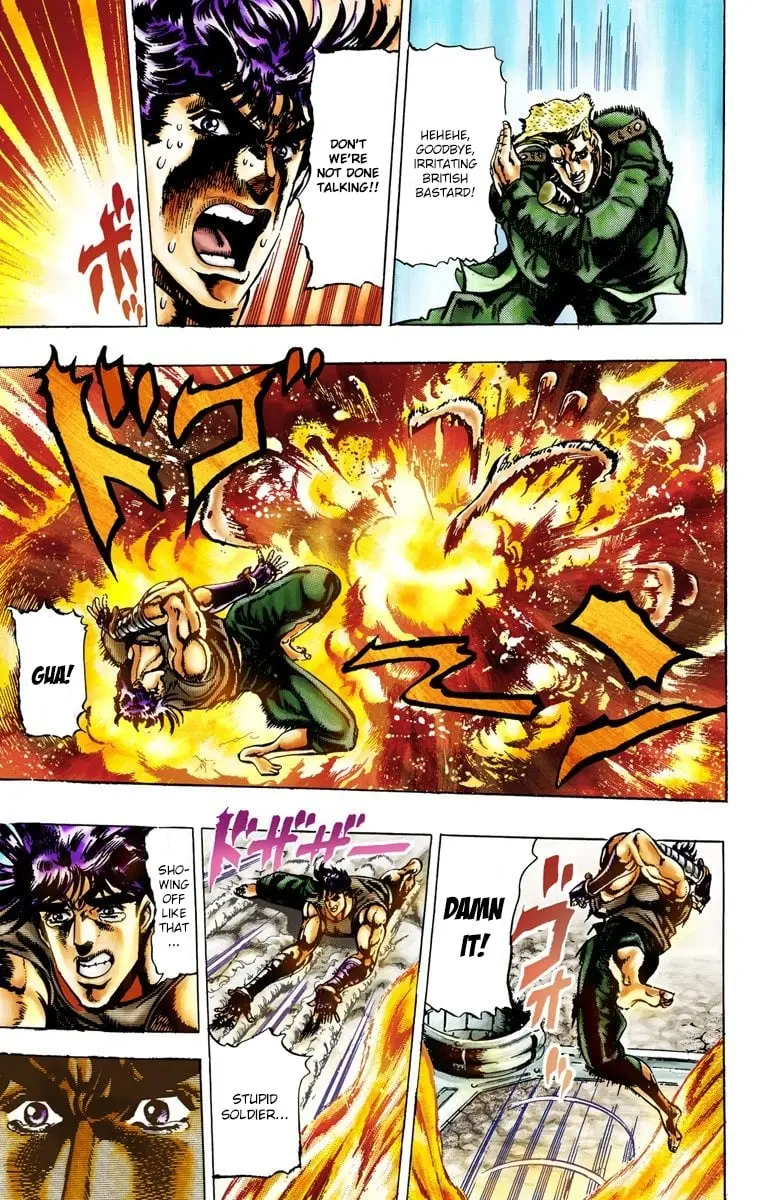 JoJo's Bizarre Adventure, Part 2: Battle Tendency β Chapter 17 β Page 9