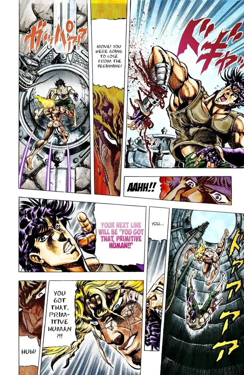 JoJo's Bizarre Adventure, Part 2: Battle Tendency β Chapter 17 β Page 14