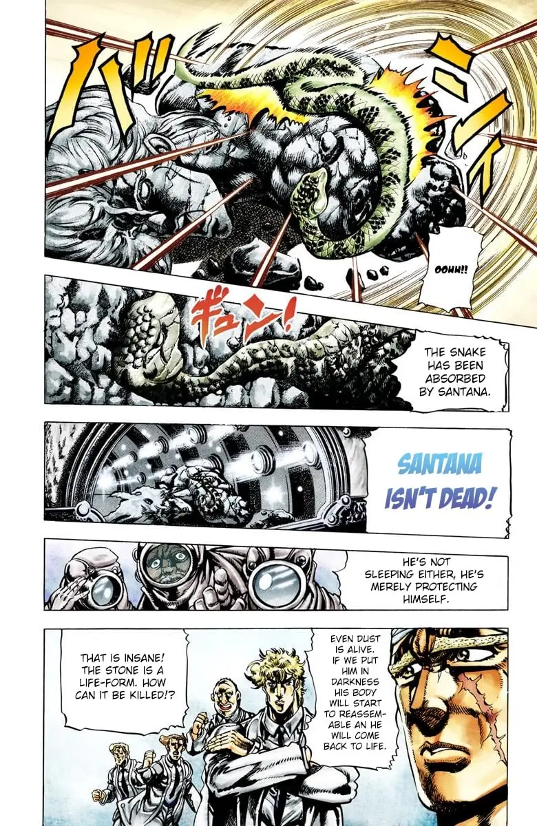 JoJo's Bizarre Adventure, Part 2: Battle Tendency β Chapter 18 β Page 3