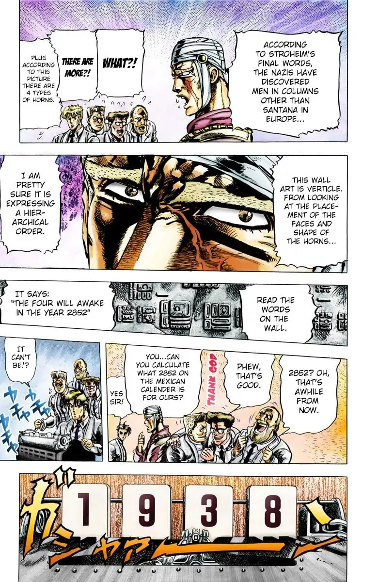 JoJo's Bizarre Adventure, Part 2: Battle Tendency β Chapter 18 β Page 8