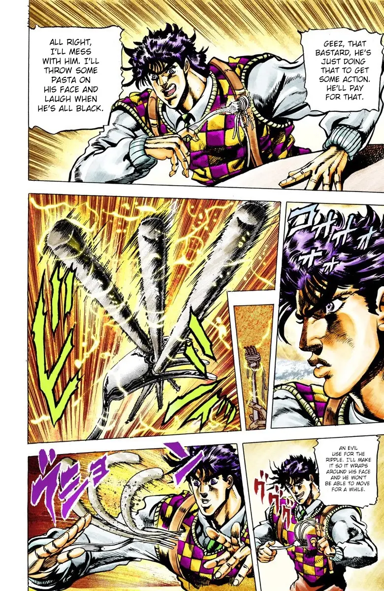 JoJo's Bizarre Adventure, Part 2: Battle Tendency β Chapter 18 β Page 13