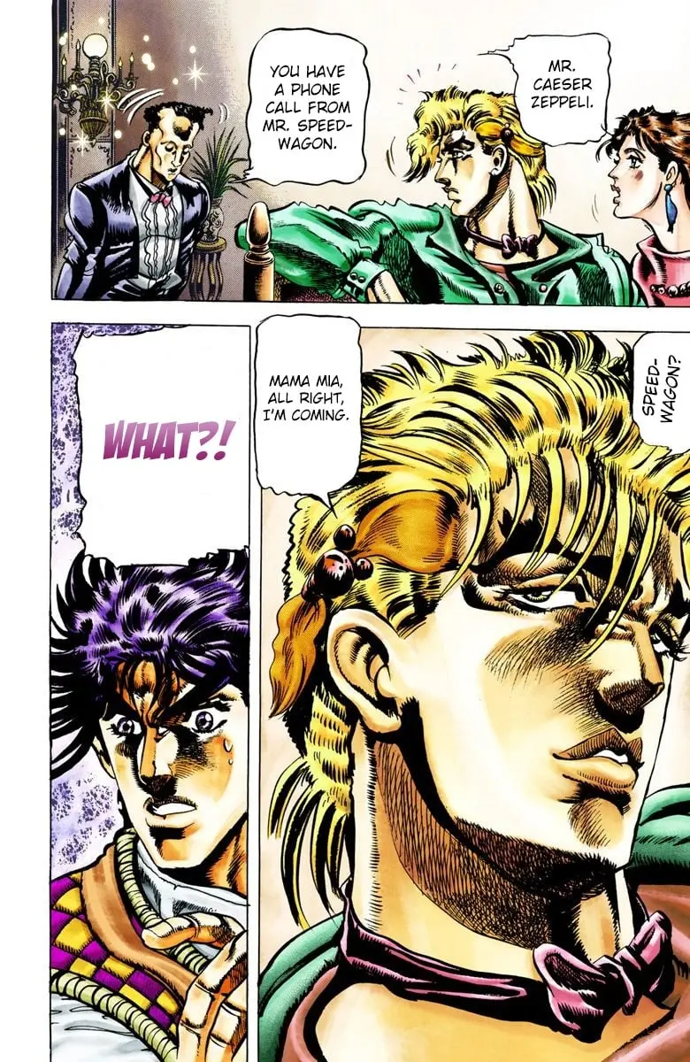 JoJo's Bizarre Adventure, Part 2: Battle Tendency β Chapter 18 β Page 17