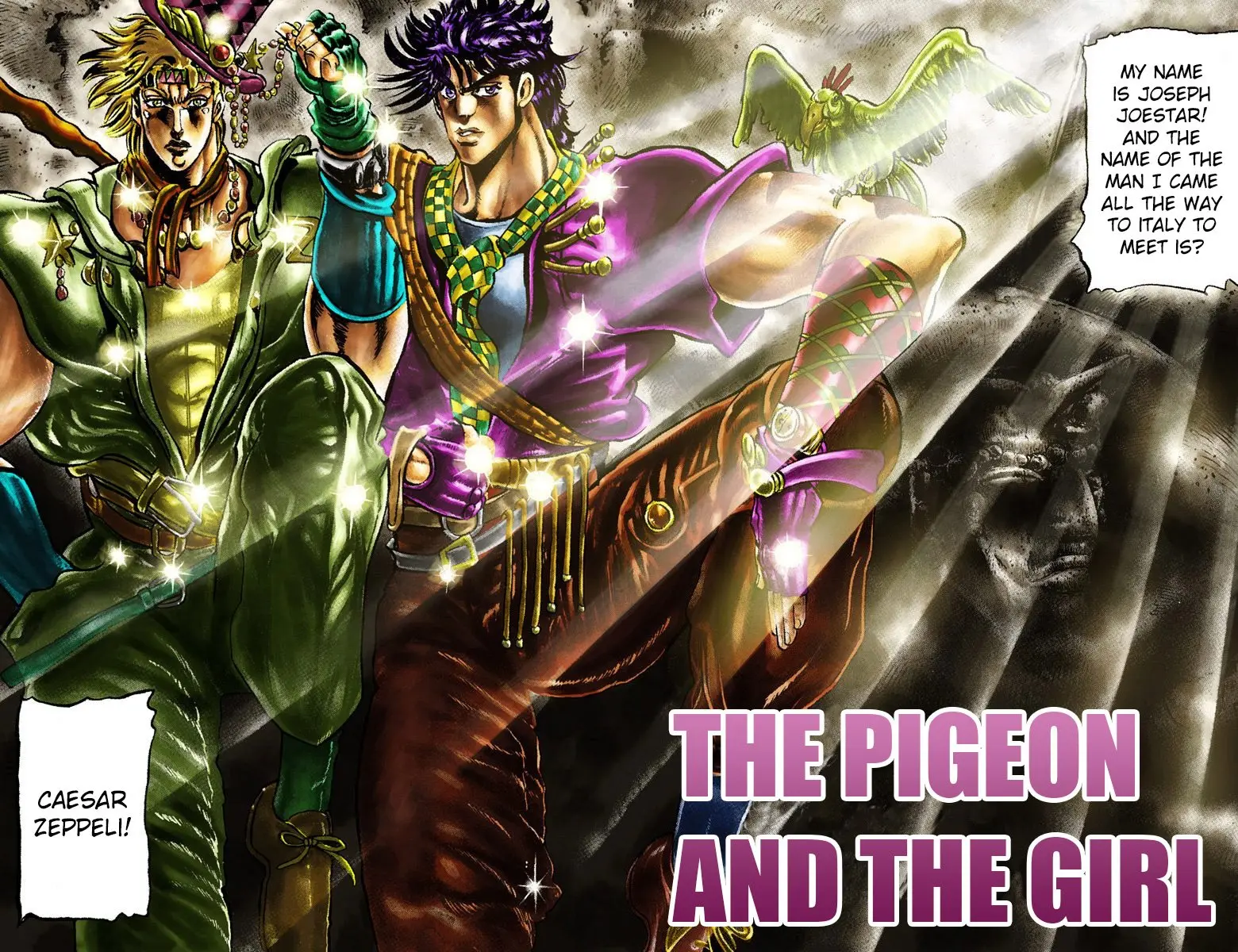 JoJo's Bizarre Adventure, Part 2: Battle Tendency β Chapter 19 β Page 1