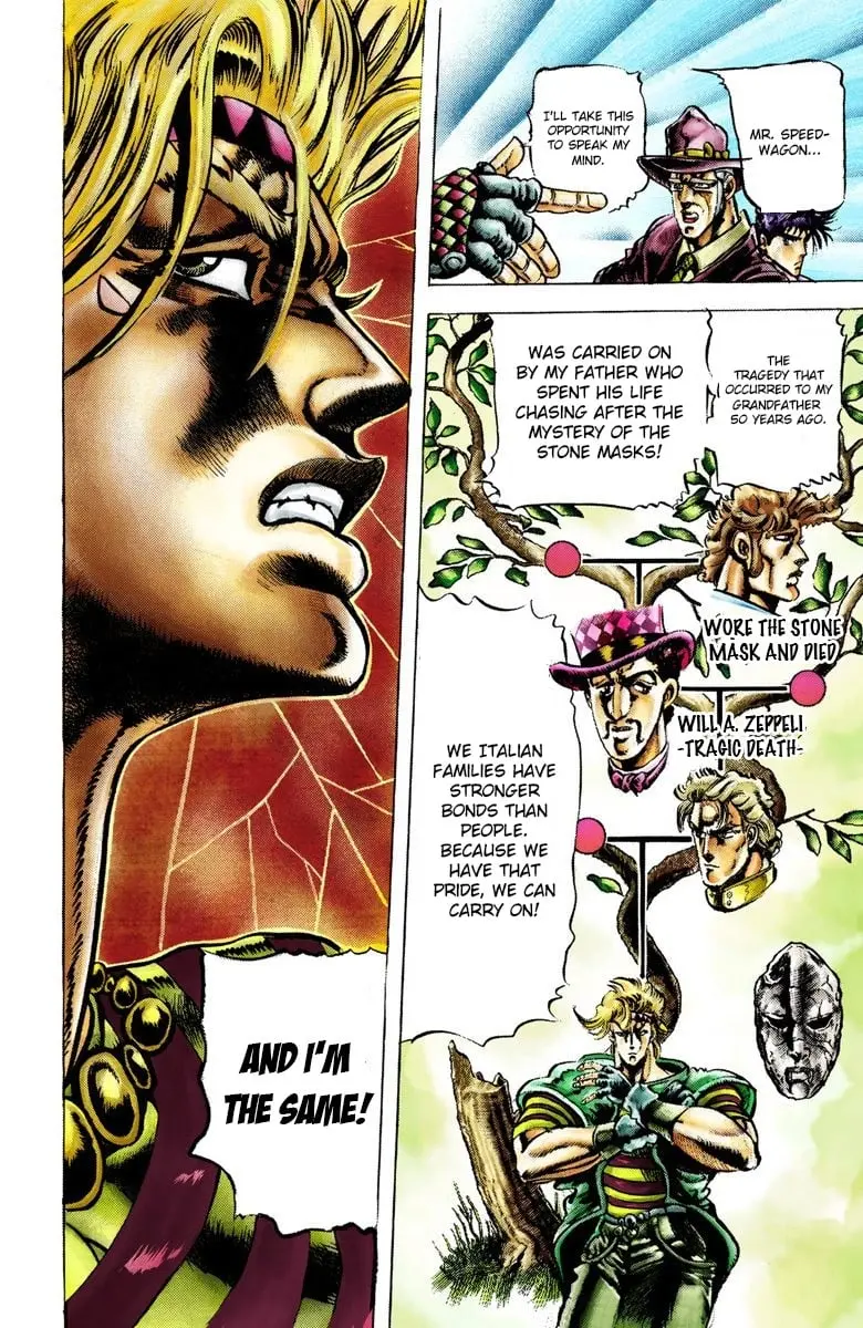 JoJo's Bizarre Adventure, Part 2: Battle Tendency β Chapter 19 β Page 4