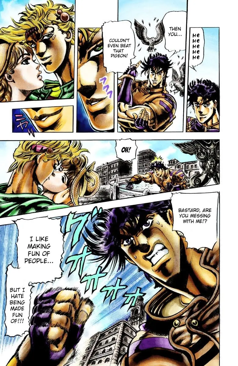 JoJo's Bizarre Adventure, Part 2: Battle Tendency β Chapter 19 β Page 7