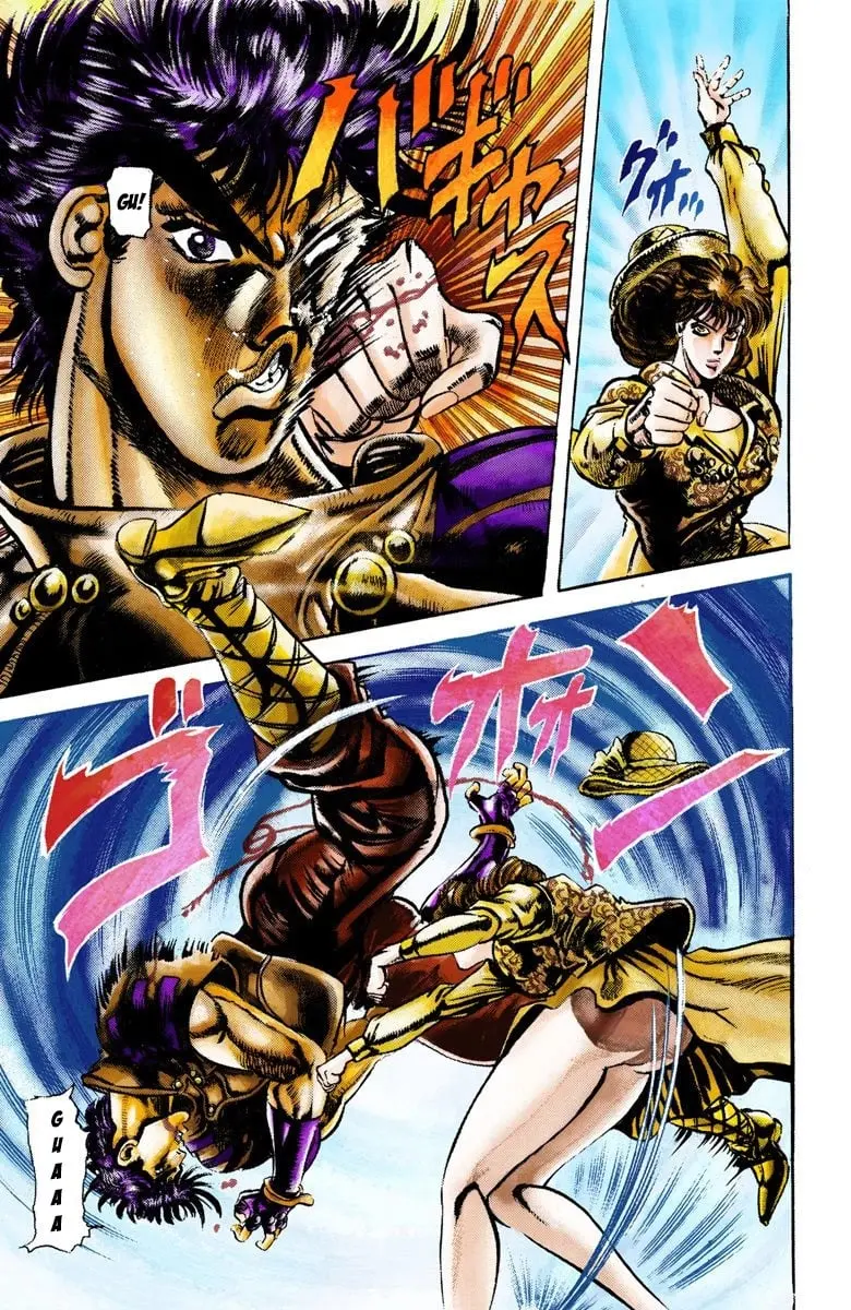 JoJo's Bizarre Adventure, Part 2: Battle Tendency β Chapter 19 β Page 9