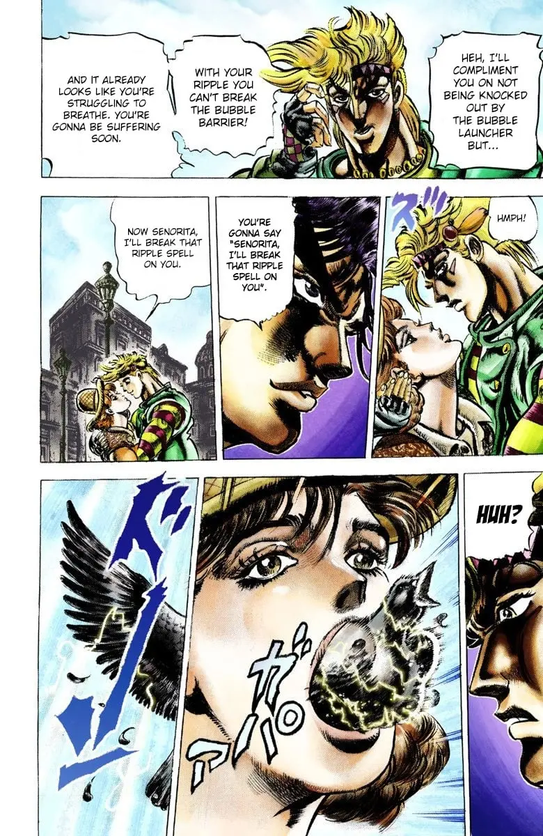 JoJo's Bizarre Adventure, Part 2: Battle Tendency β Chapter 19 β Page 15