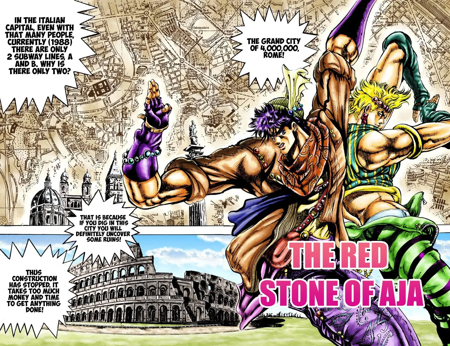 JoJo's Bizarre Adventure, Part 2: Battle Tendency β Chapter 20 β Page 1